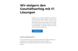 Guter Marketingplan - Vorlage HTML5, Responsive, Kostenlos