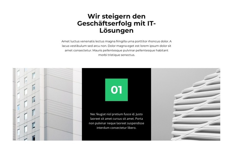 Unser Projekt Website-Modell