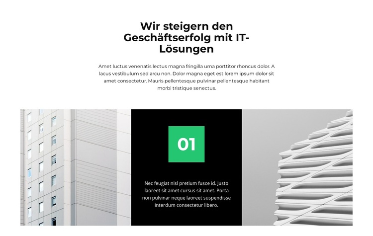 Unser Projekt WordPress-Theme