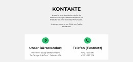 Kontaktdetail - Beste Zielseite