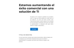 Buen Plan De Marketing - HTML Builder