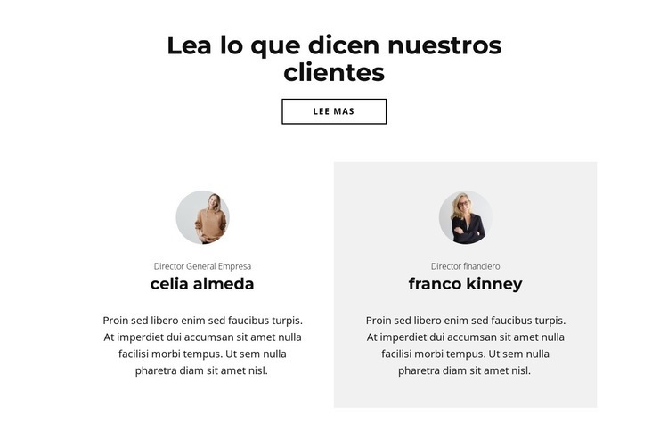 Las opiniones importan Diseño de páginas web