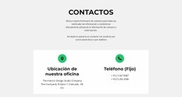 Contactos