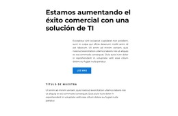 Buen Plan De Marketing: Plantilla De Página HTML