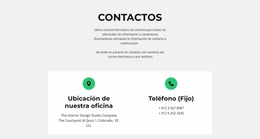 Contactos