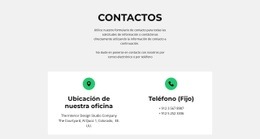 Contactos
