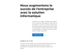 Bon Plan De Commercialisation - Modèle HTML5, Réactif, Gratuit