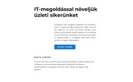 Jó Marketingterv - HTML-Sablon Letöltése