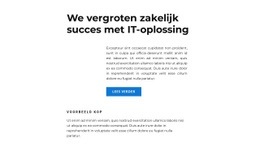 Goed Marketingplan - Aanpasbare Professionele Landingspagina