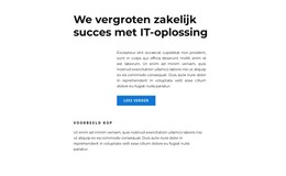 Goed Marketingplan - HTML-Sjabloon Downloaden