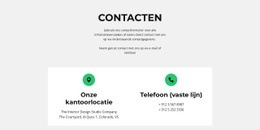 Praktische Tips Voor Contact Detail