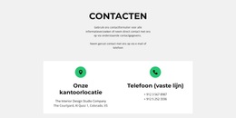 Contact Detail - Gratis Download Van WordPress-Thema