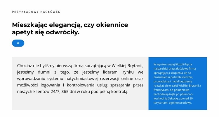 Osiągnięcia Kreator witryn internetowych HTML