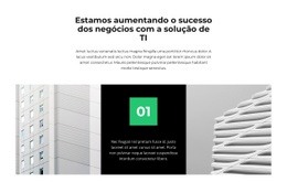 Nosso Projeto - Construtor De Sites Profissional