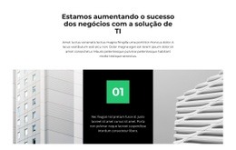 Design De Site Pronto Para Uso Para Nosso Projeto