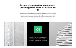 Nosso Projeto - Maquete Do Site Em PSD