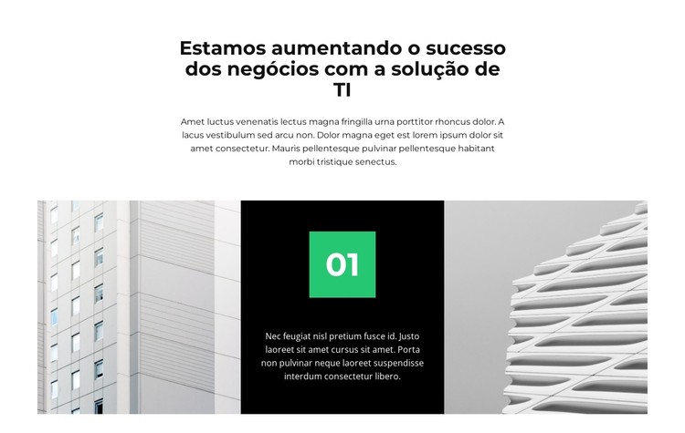 Nosso projeto Template CSS