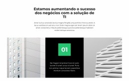 SEO Da Página De Destino Para Nosso Projeto