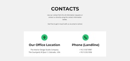 Best Practices For Contact Detail