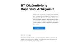 İyi Pazarlama Planı - Özelleştirilebilir Profesyonel Açılış Sayfası