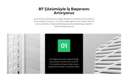 Projemiz - Güzel Bir Sayfalık Şablon