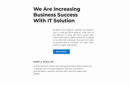 Good Marketing Plan - Customizable Professional Landing Page