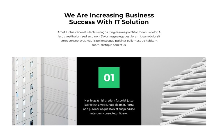 Our project WordPress Theme