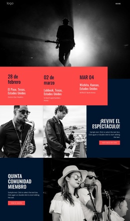 Feliz Con La Musica Sitio Web De La Agencia