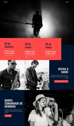 Feliz Com Musica - Design De Site Gratuito