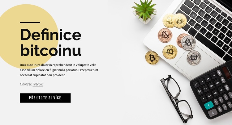 Jak investovat v bitcoinech Šablona CSS