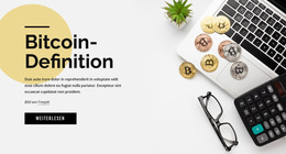 Wie Man In Bitcoin Investiert – Fertiges Website-Design