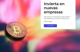 Invierta En Nuevas Empresas: Creador De Sitios Web Creativo Y Multipropósito