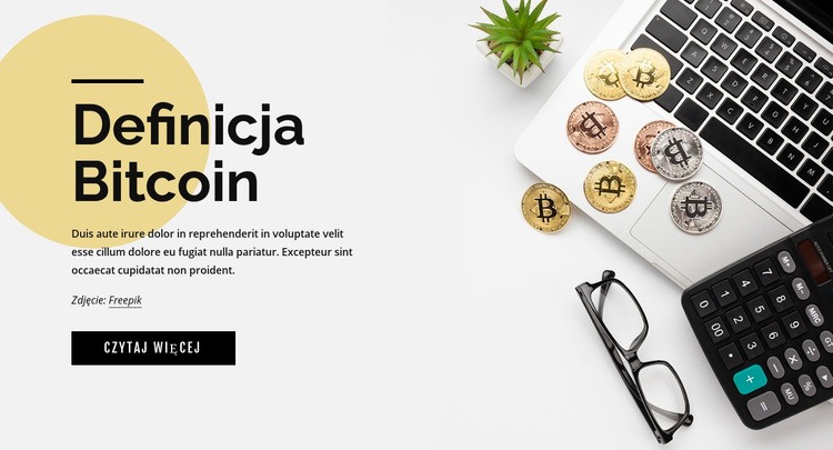 Jak inwestować w bitcoin Projekt strony internetowej