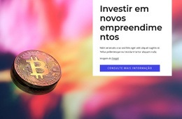 Invista Em Novos Empreendimentos - Construtor De Sites Criativos E Multifuncionais