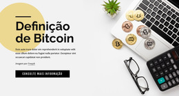 Como Investir Em Bitcoin - Página De Destino