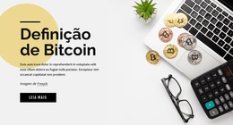 Como Investir Em Bitcoin - Tema WordPress Para Download Gratuito