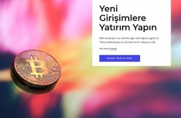 Yeni Girişimlere Yatırım Yapın