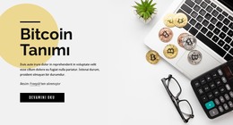 Bitcoin'E Nasıl Yatırım Yapılır - HTML Şablonu Indirme