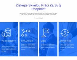 Finanční Poradenské Služby – Vstupní Stránka