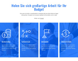 Finanzberatung WordPress-Theme