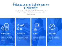 El Creador De Sitios Web Más Creativo Para Servicios De Consultoría Financiera