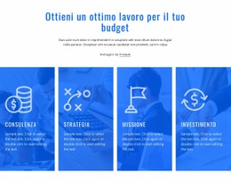 Servizi Di Consulenza Finanziaria - Progettazione Di Siti Web Personalizzati