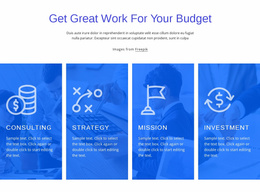 Finance Consulting Services - Business Premium Website Template