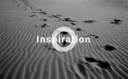 Lass Dich Inspirieren - Vorlage HTML5, Responsive, Kostenlos