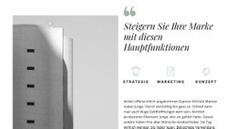 Moderne Bautechnologien – Ultimative HTML5-Vorlage