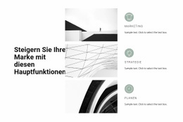 Der Schlüssel Zu Einer Erfolgreichen Zukunft – Kostenlos Herunterladbare HTML5-Vorlage