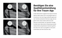 Was Wird Ihrem Unternehmen Helfen? - Benutzerdefinierte HTML5-Vorlage