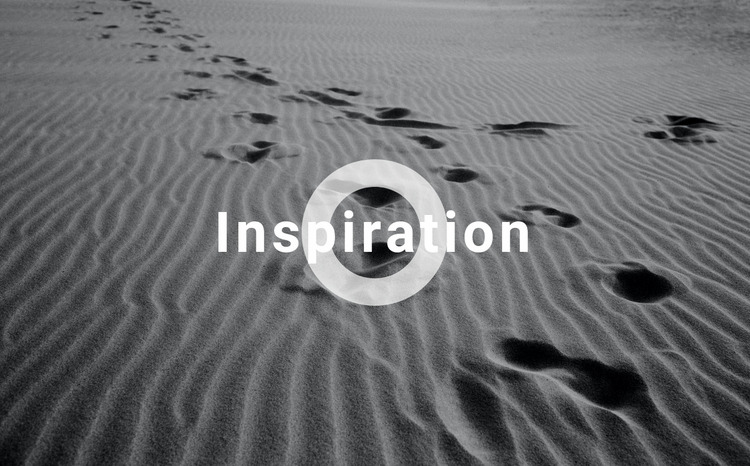 Lass dich inspirieren Joomla Vorlage