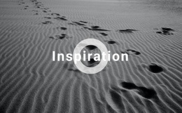 Lass Dich Inspirieren - Anpassbares Professionelles Design