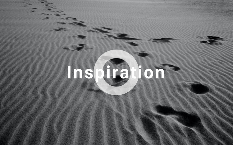 Lass dich inspirieren WordPress-Theme